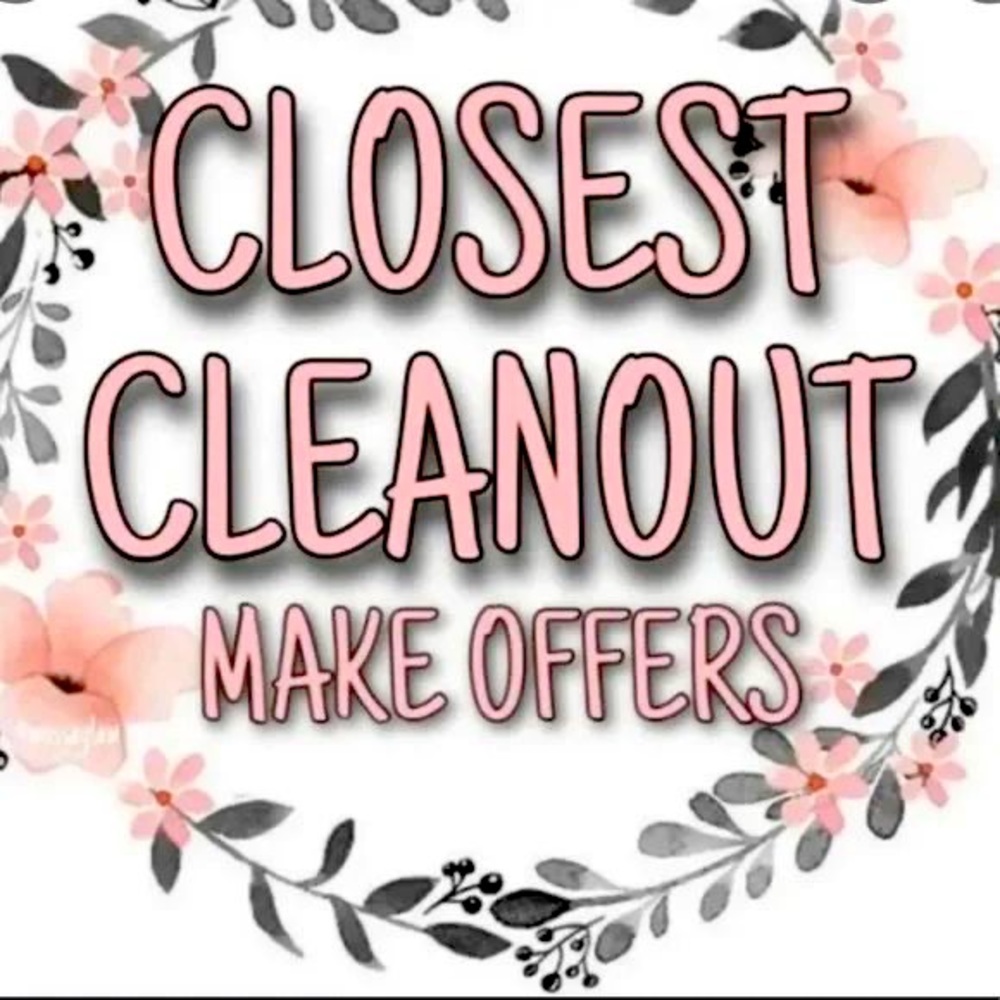 Closet Cleanout